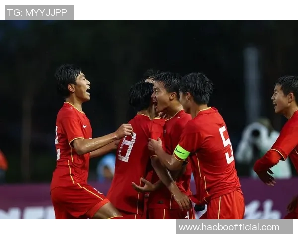 U16国足表现惊艳帅惟浩点射破门助球队9-0领先东帝汶