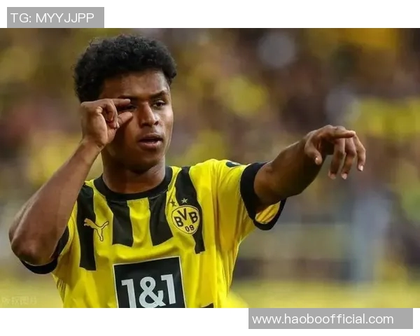 多特蒙德对阿德耶米罚款将从其下月薪水中扣除年薪超过600万欧元