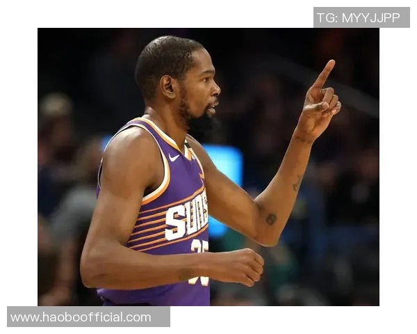 杜兰特谈球队责任感队友鼓励我多出手投篮